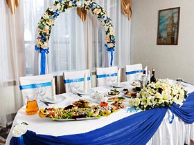 Тамада в Харькове - Оформление свадьбы, украшение зала, оформление цветами, свадебные украшения, украшение шарами, оформление дня рождения